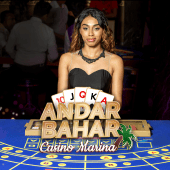 Casino Marina Andar Bahar live Tabletop game