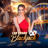 Las Vegas Blackjack live dealer Tabletop game