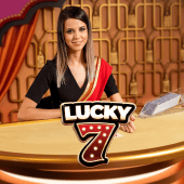 Lucky 7 live dealer Tabletop game
