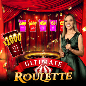 Ultimate Roulette live dealer Tabletop game